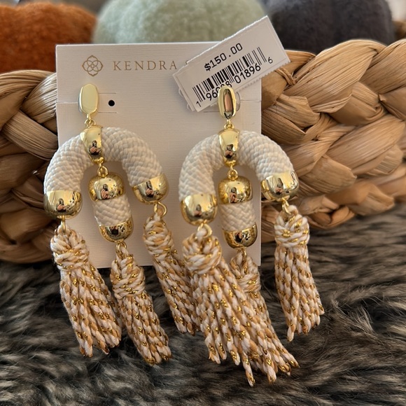 NWT Kendra Scott Drop Earrings - Picture 3 of 7